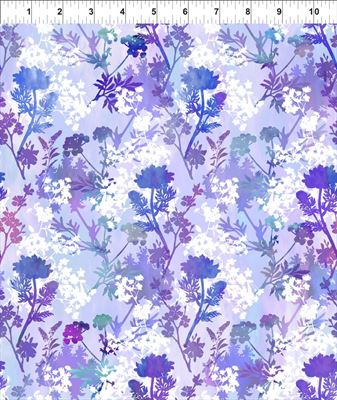 Garden of Dreams- Sprigs- Purple Brilliance
